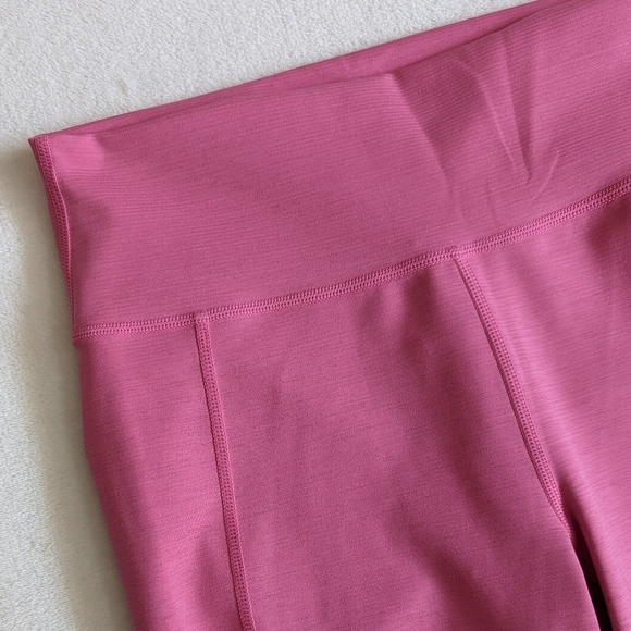 Sweaty Betty Leggings Super Sculpt High Rise 7/8 Side Pocket Pink M (8/10) NWT - Picture 4 of 16